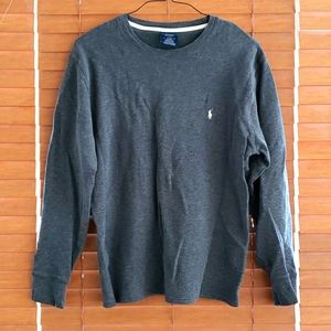 Polo Ralph Lauren waffle sleep shirt